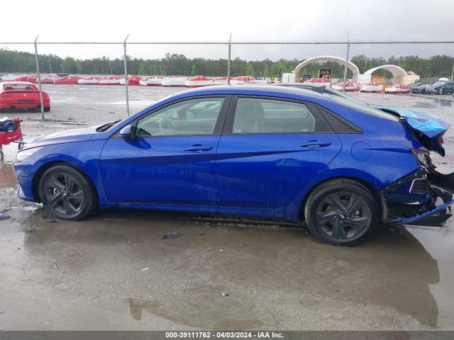 Hyundai ELANTRA SEL 2022 KMHLS4AG1NU293252 Image 14