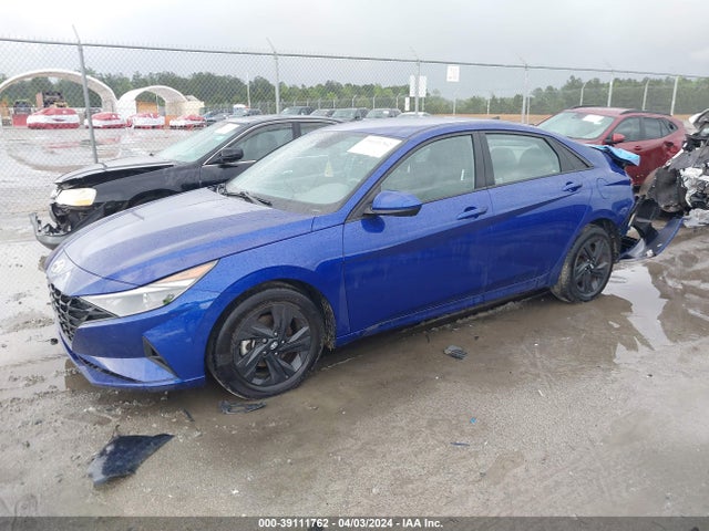 Hyundai ELANTRA SEL 2022 KMHLS4AG1NU293252 Image 2