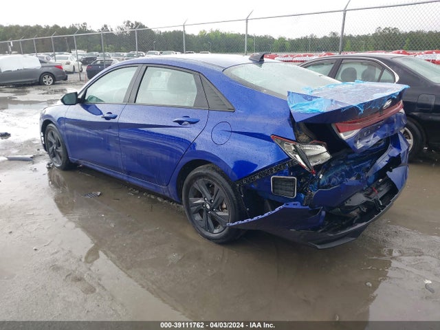 Hyundai ELANTRA SEL 2022 KMHLS4AG1NU293252 Image 3