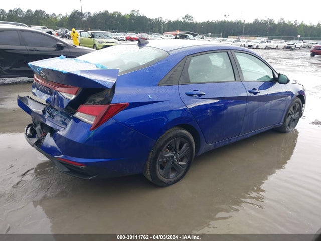 Hyundai ELANTRA SEL 2022 KMHLS4AG1NU293252 Image 4