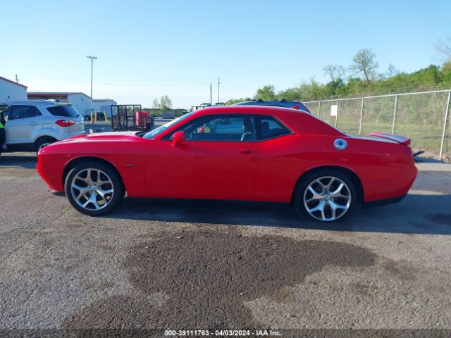 2C3CDZBTXFH740659 Dodge Challenger R/t Plus