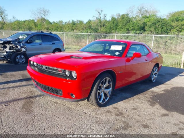 2C3CDZBTXFH740659 Dodge Challenger R/t Plus
