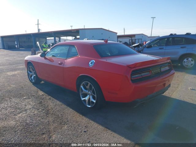 2C3CDZBTXFH740659 Dodge Challenger R/t Plus