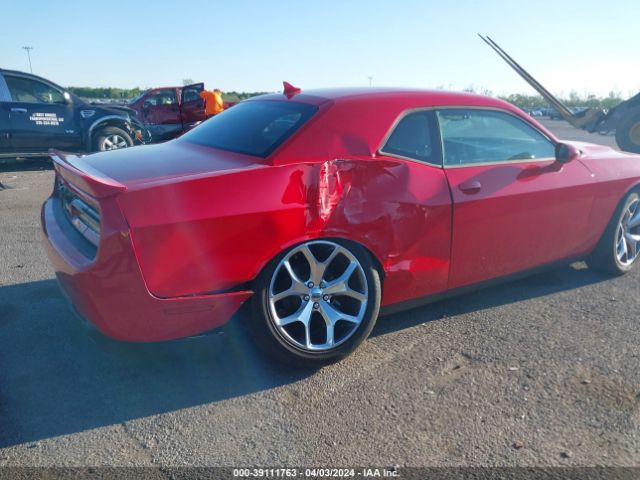 2C3CDZBTXFH740659 Dodge Challenger R/t Plus