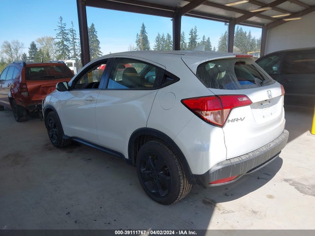 Honda HR-V LX 2016 3CZRU6H30GM755079 Image 3