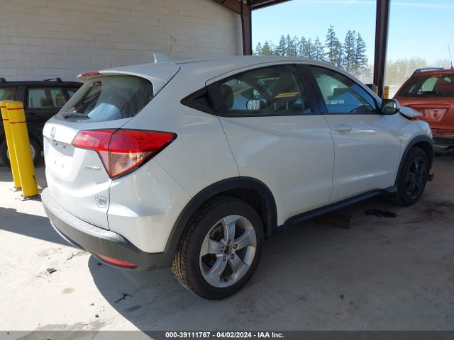 Honda HR-V LX 2016 3CZRU6H30GM755079 Image 4