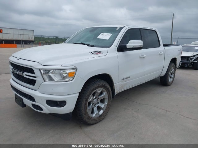 RAM 1500 Lone Star  4x4 5'7 Box 2022 1C6SRFFMXNN298019 Image 2