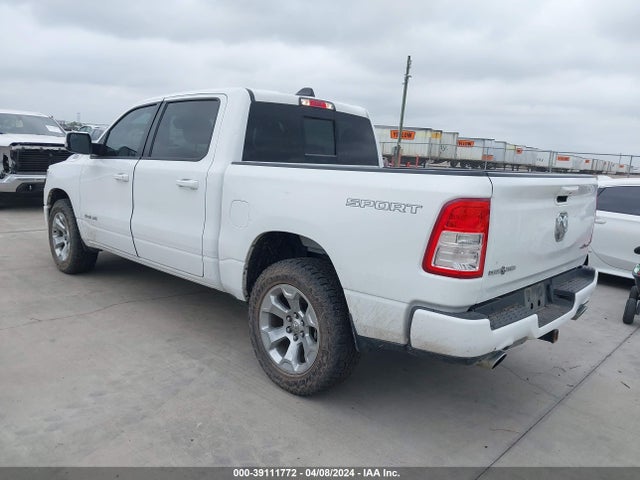 RAM 1500 Lone Star  4x4 5'7 Box 2022 1C6SRFFMXNN298019 Image 3