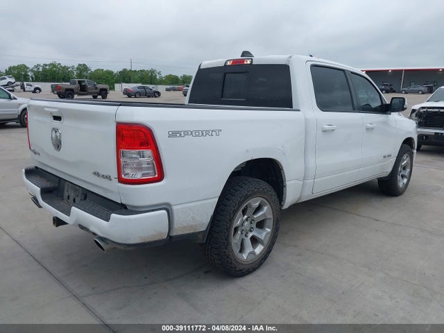 RAM 1500 Lone Star  4x4 5'7 Box 2022 1C6SRFFMXNN298019 Image 4