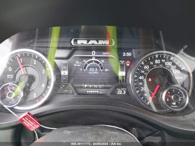 RAM 1500 Lone Star  4x4 5'7 Box 2022 1C6SRFFMXNN298019 Image 7