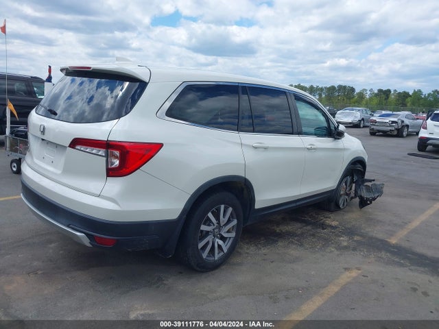 Honda Pilot Ex 2019 5FNYF5H31KB017942 Image 4