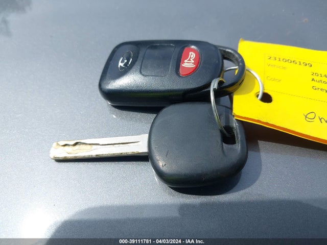 Hyundai SONATA GLS 2014 5NPEB4AC6EH855103 Image 11