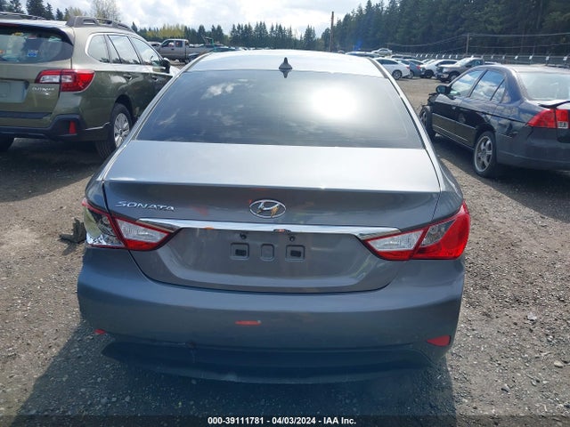 Hyundai SONATA GLS 2014 5NPEB4AC6EH855103 Image 16
