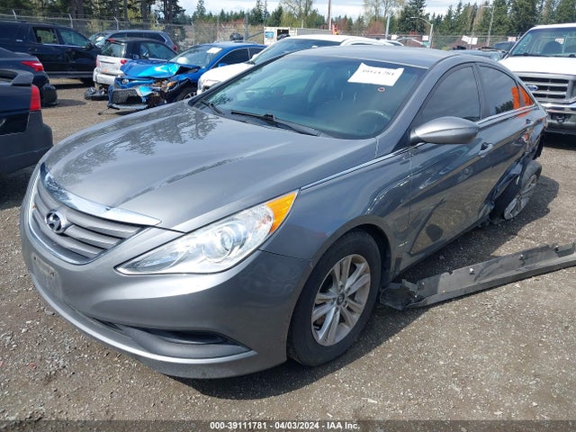 Hyundai SONATA GLS 2014 5NPEB4AC6EH855103 Image 2