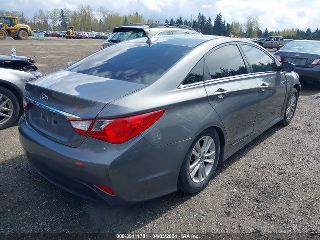 Hyundai SONATA GLS 2014 5NPEB4AC6EH855103 Image 4