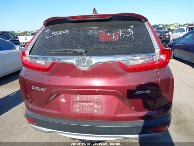 Honda CR-V EX 2017 5J6RW2H54HL026820 Image 16