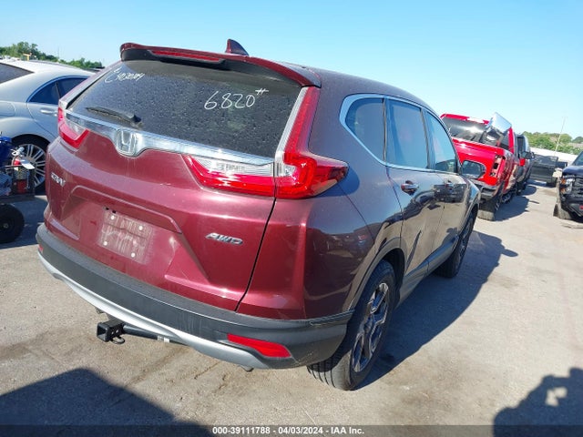 Honda CR-V EX 2017 5J6RW2H54HL026820 Image 4