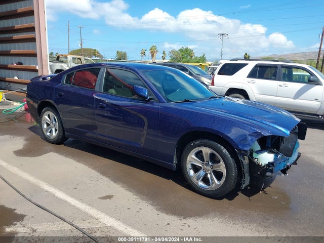 39111791 :رقم المزاد ، 2C3CDXHG9DH745198 vin ، 2013 Dodge Charger Sxt مزاد بيع