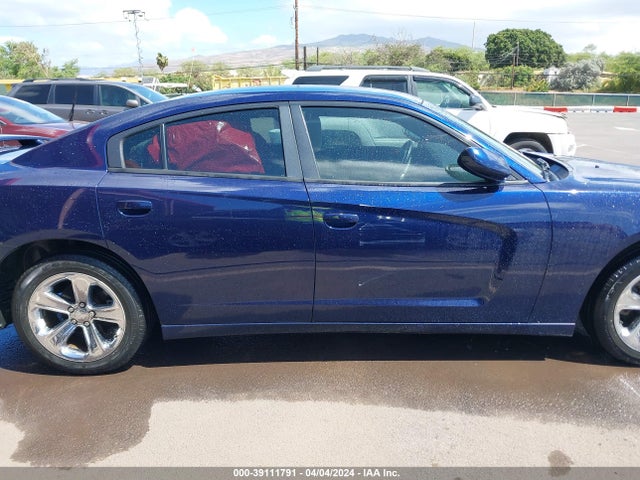 39111791 :رقم المزاد ، 2C3CDXHG9DH745198 vin ، 2013 Dodge Charger Sxt مزاد بيع