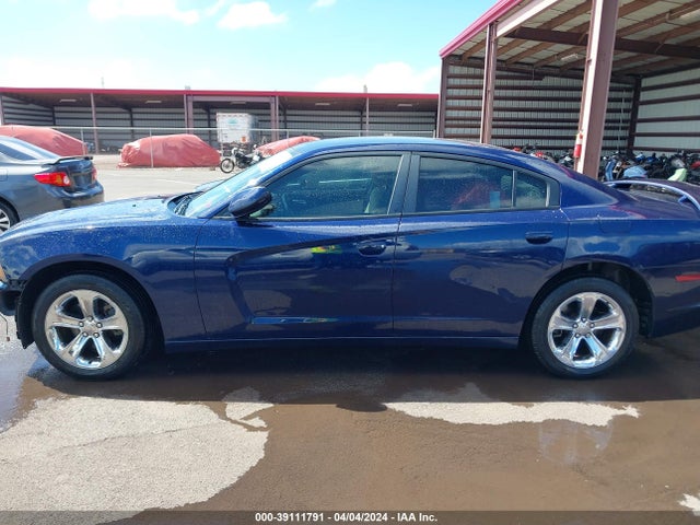 39111791 :رقم المزاد ، 2C3CDXHG9DH745198 vin ، 2013 Dodge Charger Sxt مزاد بيع