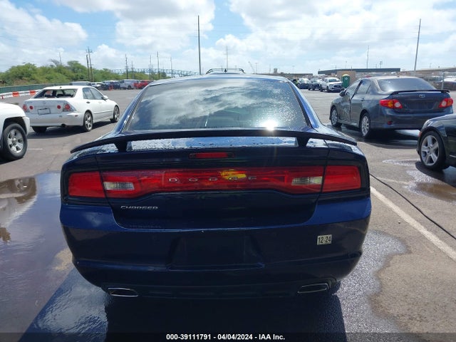 39111791 :رقم المزاد ، 2C3CDXHG9DH745198 vin ، 2013 Dodge Charger Sxt مزاد بيع