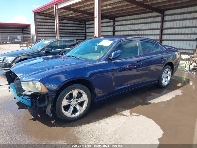 39111791 :رقم المزاد ، 2C3CDXHG9DH745198 vin ، 2013 Dodge Charger Sxt مزاد بيع