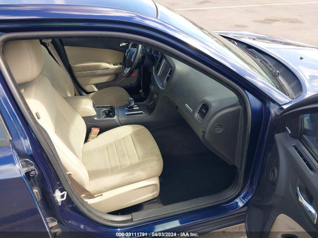 39111791 :رقم المزاد ، 2C3CDXHG9DH745198 vin ، 2013 Dodge Charger Sxt مزاد بيع