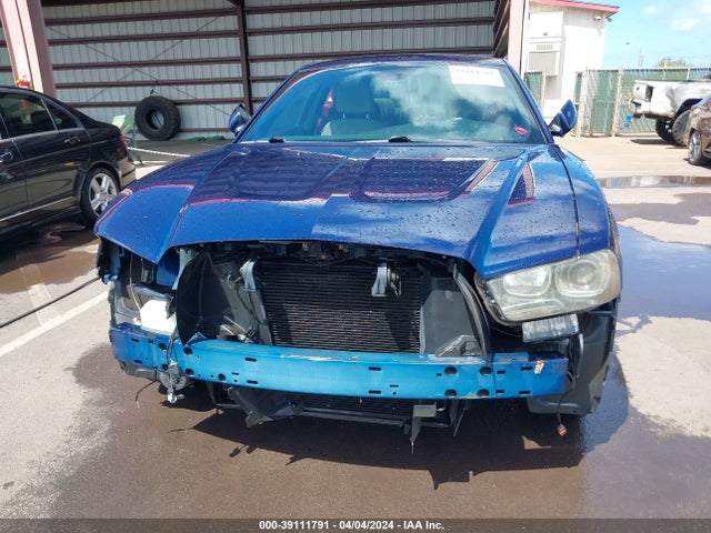 39111791 :رقم المزاد ، 2C3CDXHG9DH745198 vin ، 2013 Dodge Charger Sxt مزاد بيع