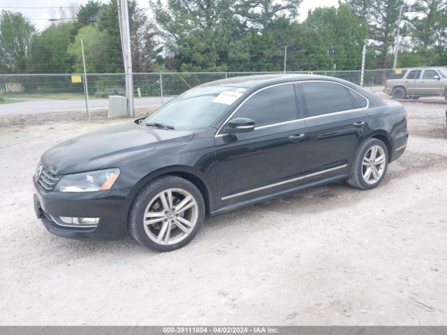 1VWCN7A33EC110270 Volkswagen Passat 2.0l Tdi Sel Premium