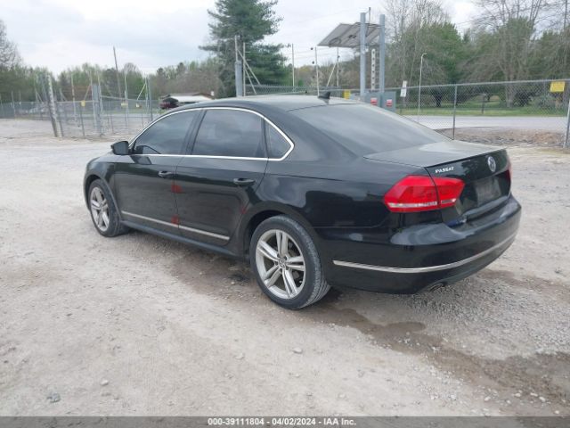 1VWCN7A33EC110270 Volkswagen Passat 2.0l Tdi Sel Premium