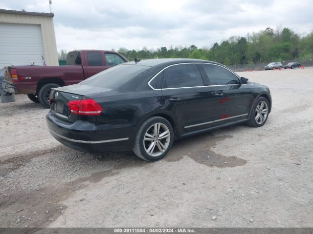 1VWCN7A33EC110270 Volkswagen Passat 2.0l Tdi Sel Premium