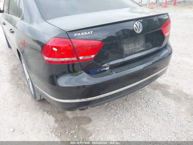 1VWCN7A33EC110270 Volkswagen Passat 2.0l Tdi Sel Premium