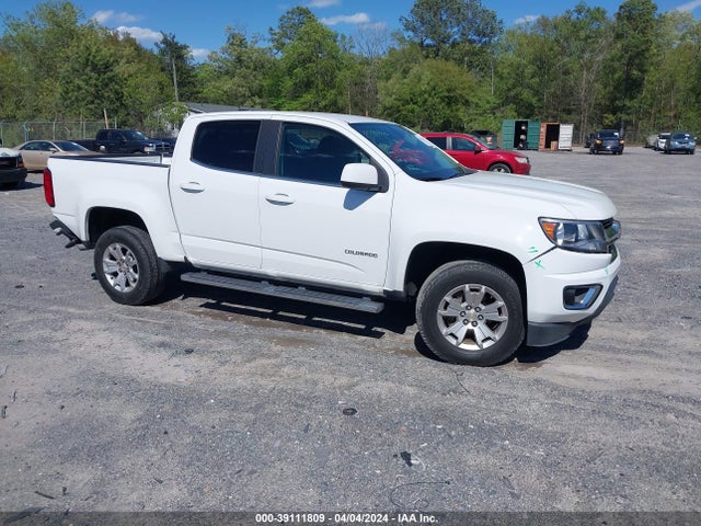 Chevrolet Colorado Lt 2019 1GCGSCEN0K1287495 main image
