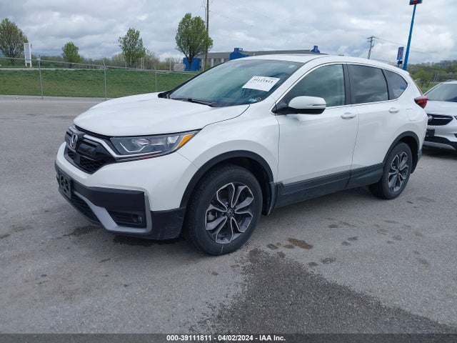 Honda Cr-v Awd Ex-l 2020 5J6RW2H80LL021360 Image 2