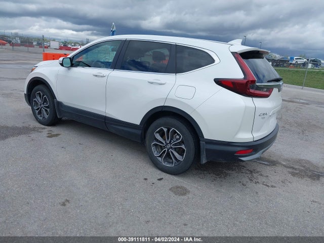 Honda Cr-v Awd Ex-l 2020 5J6RW2H80LL021360 Image 3