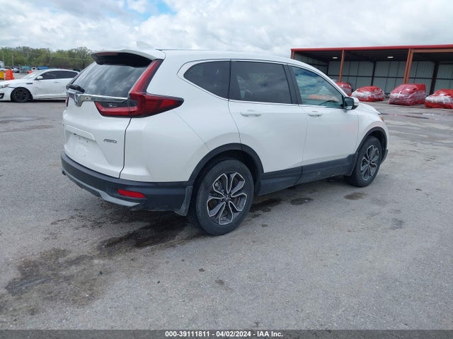 Honda Cr-v Awd Ex-l 2020 5J6RW2H80LL021360 Image 4
