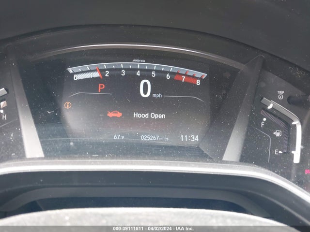 Honda Cr-v Awd Ex-l 2020 5J6RW2H80LL021360 Image 7