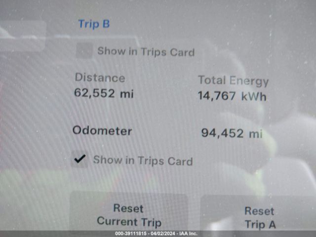 5YJ3E1EA3KF410365 Tesla MODEL 3