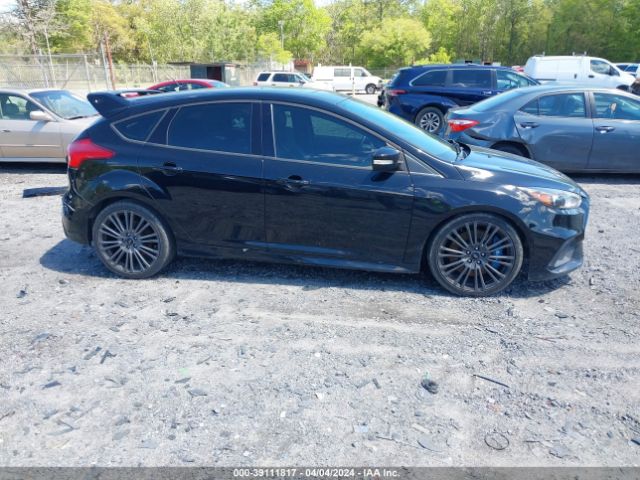 WF0DP3TH3H4125673 Ford FOCUS RS
