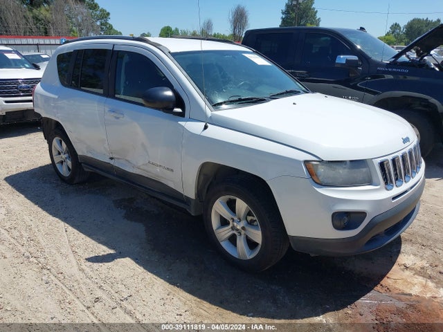 Jeep Compass Sport 2016 1C4NJCBA4GD560116 Image 1