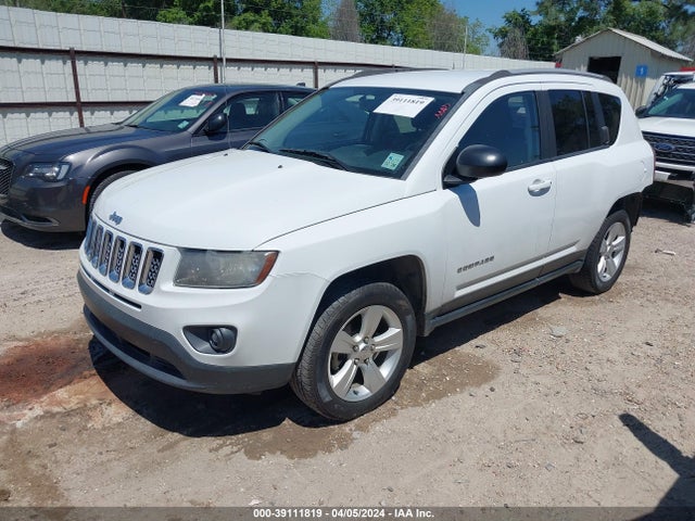 Jeep Compass Sport 2016 1C4NJCBA4GD560116 Image 2