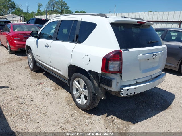Jeep Compass Sport 2016 1C4NJCBA4GD560116 Image 3