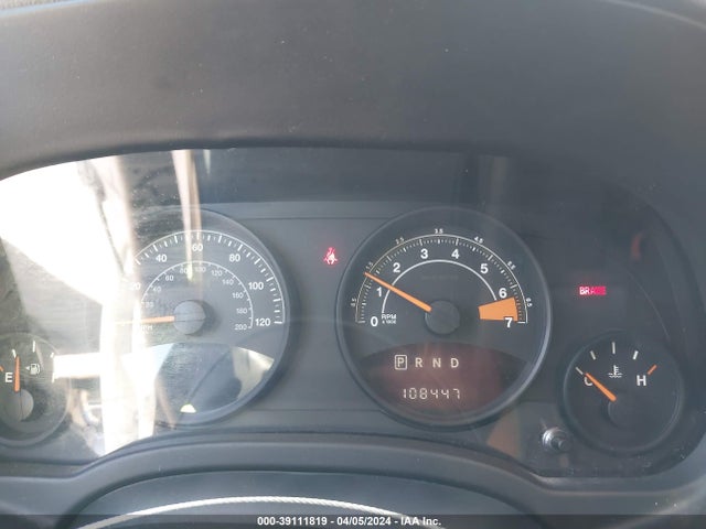 Jeep Compass Sport 2016 1C4NJCBA4GD560116 Image 7