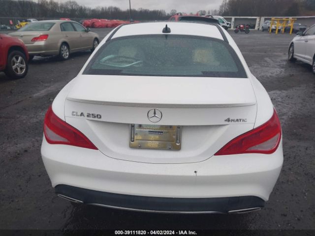 WDDSJ4GB3KN721705 Mercedes-Benz CLA 250 4MATIC