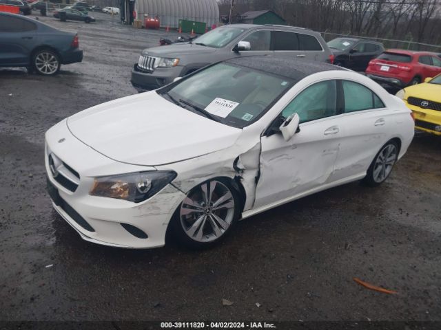WDDSJ4GB3KN721705 Mercedes-Benz CLA 250 4MATIC
