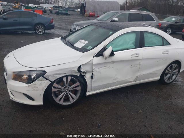 WDDSJ4GB3KN721705 Mercedes-Benz CLA 250 4MATIC