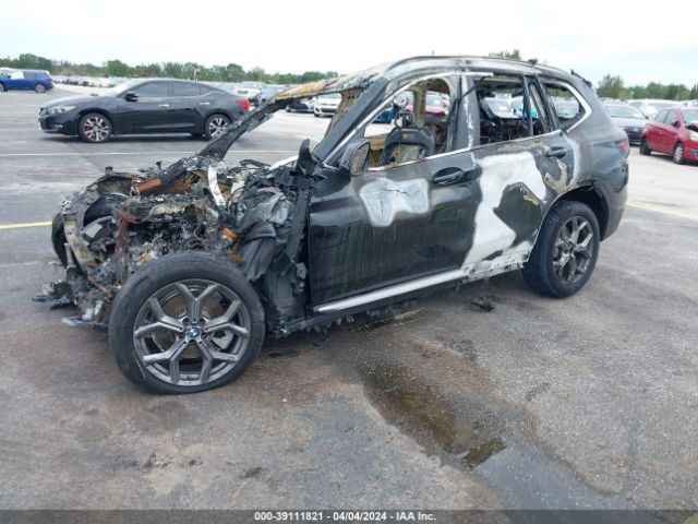 5UX43DP04N9K99385 BMW X3 Sdrive30i