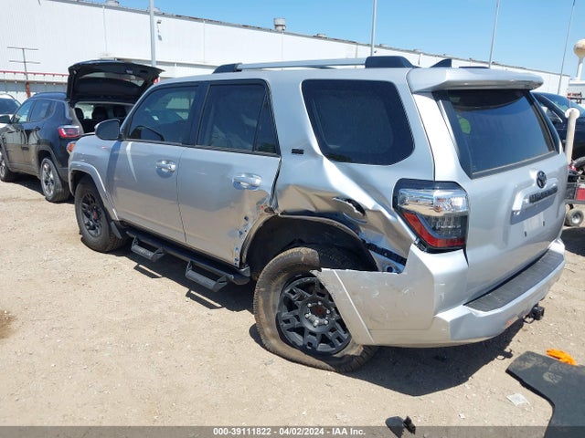 Toyota 4RUNNER SR5 2023 JTEEU5JR1P5295221 Image 3