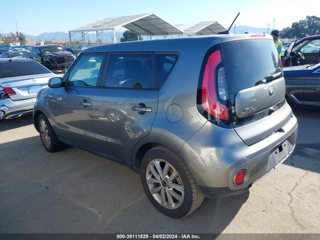 KIA SOUL + 2017 KNDJP3A59H7502536 Image 3
