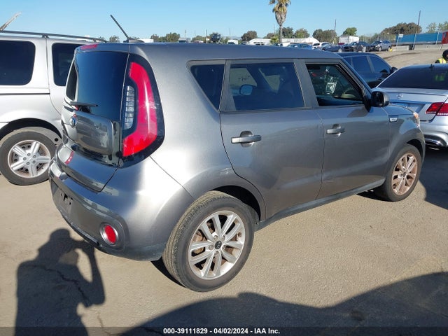 KIA SOUL + 2017 KNDJP3A59H7502536 Image 4